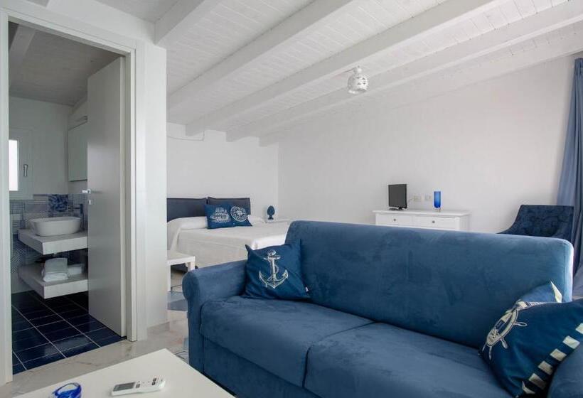 Полулюкс Одноместный с Террасой, B&b Mammaliturchi Scala Dei Turchi