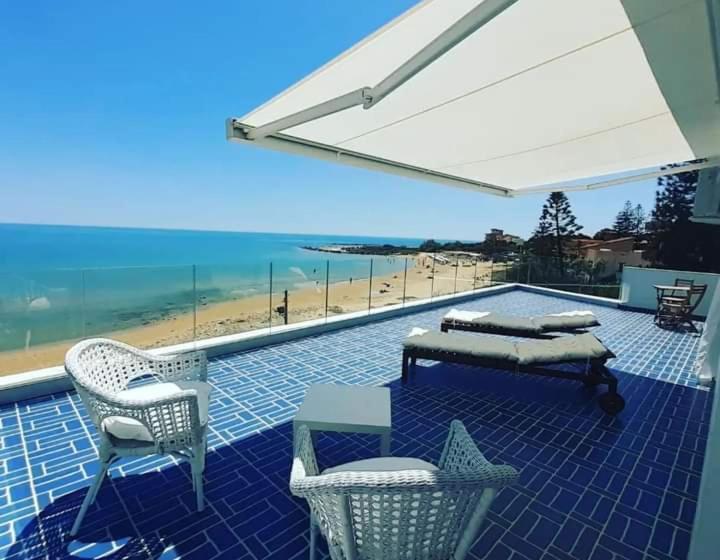 Полулюкс Одноместный с Террасой, B&b Mammaliturchi Scala Dei Turchi