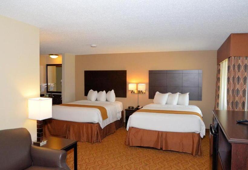 Номер Стандарт, Cobblestone Inn & Suites  Lake View