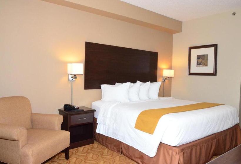 Люкс Кровать Кинг, Cobblestone Inn & Suites  Lake View