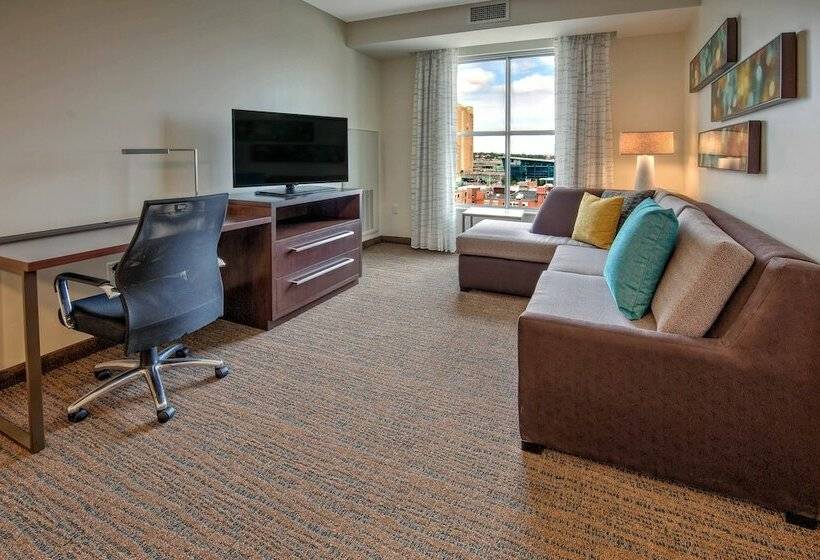 套房, Residence Inn By Marriott Kansas City Downtown/convention Center