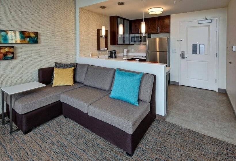 豪华工作室, Residence Inn By Marriott Kansas City Downtown/convention Center