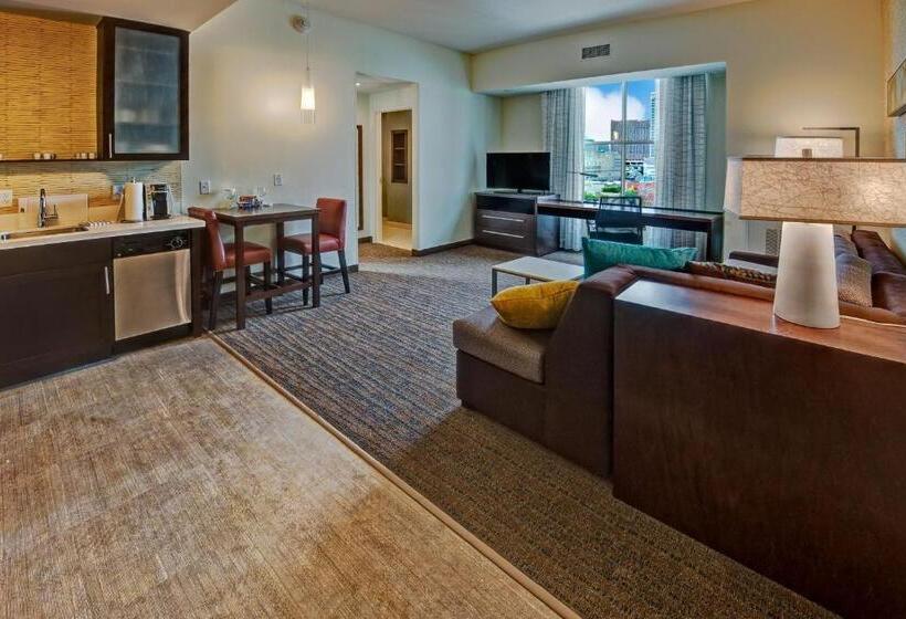 套房, Residence Inn By Marriott Kansas City Downtown/convention Center