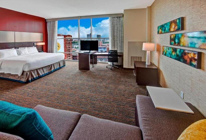 豪华工作室, Residence Inn By Marriott Kansas City Downtown/convention Center
