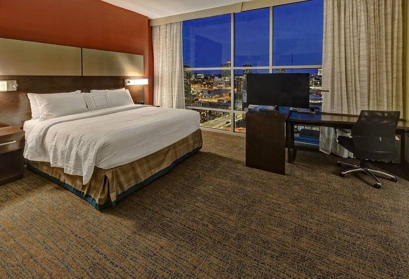 סטודיו דלוקס, Residence Inn By Marriott Kansas City Downtown/convention Center