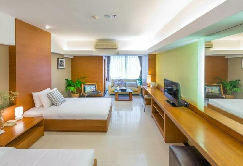استودیوی سوپریور, Laemtong Serviced Apartment