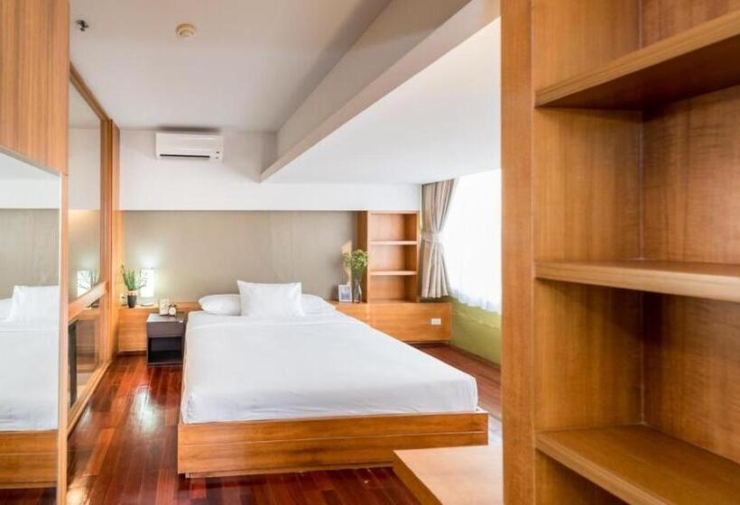 سوییت, Laemtong Serviced Apartment