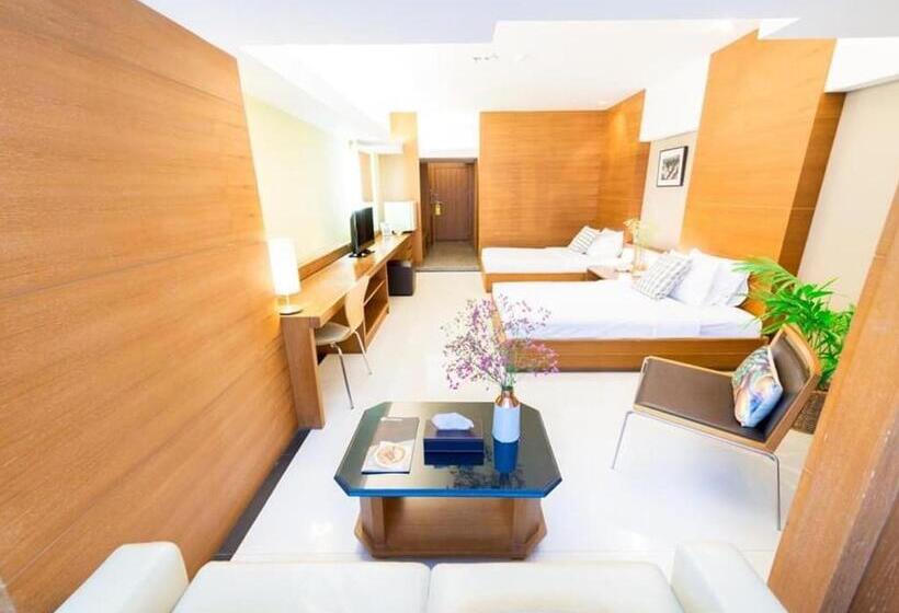 اتاق استاندارد سه نفره, Laemtong Serviced Apartment