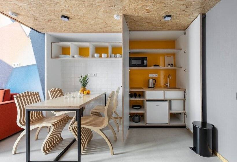 Apartamento 1 Dormitório, Aparthotel Vertical