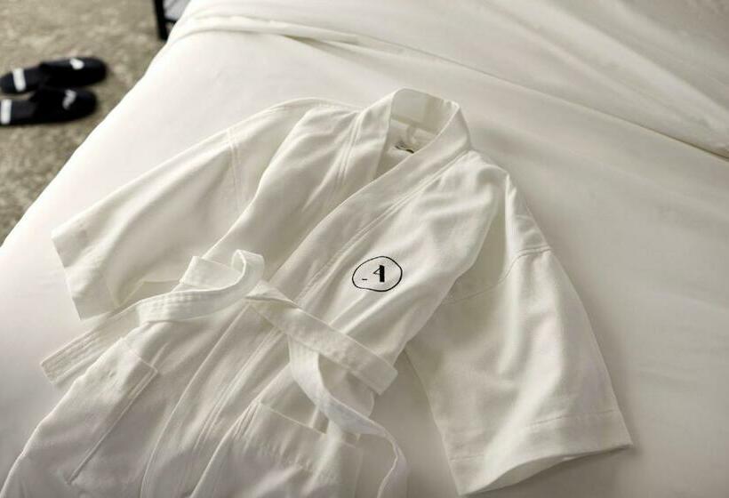 غرفة قياسية سرير مزدوج, Archer Hotel Austin