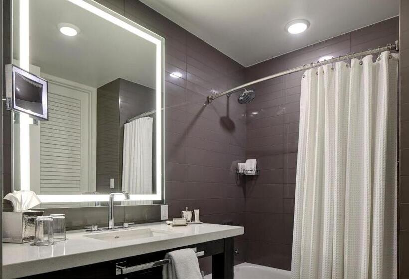 غرفة قياسية رباعية, Archer Hotel Austin