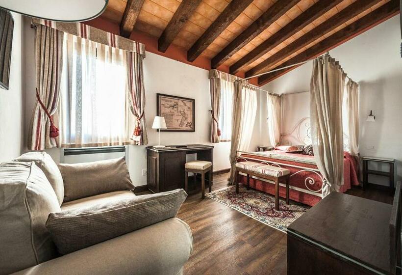 Номер Deluxe Кровать Кинг, Locanda Bepa