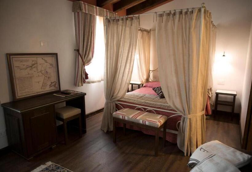 Номер Deluxe Кровать Кинг, Locanda Bepa