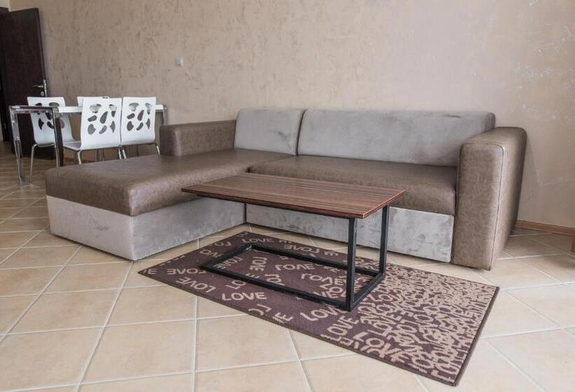 Апартаменты 2 Спальни, Primea Beach Residence