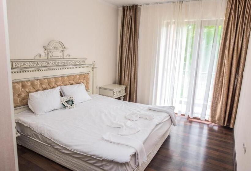침실 2개 디럭스 아파트, Primea Beach Residence