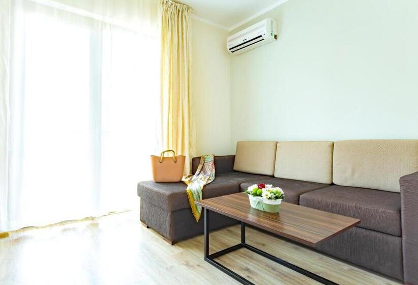 Студио Стандарт Вид на Парк, Primea Beach Residence