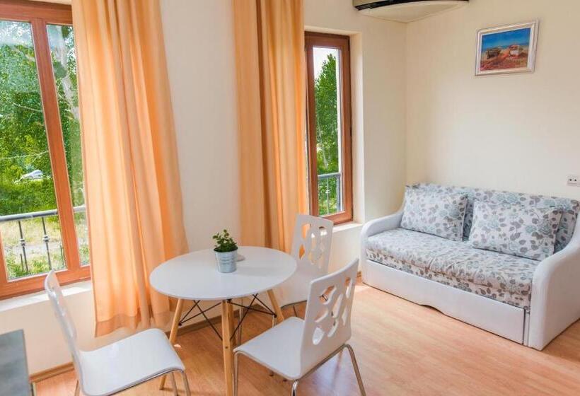 Студио Стандарт Вид на Парк, Primea Beach Residence