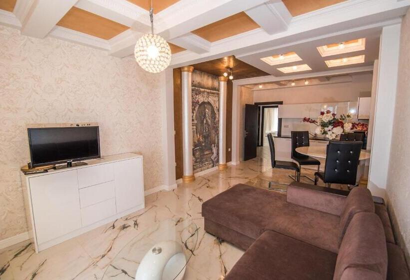 Апартаменты 1 Спальня, Primea Beach Residence