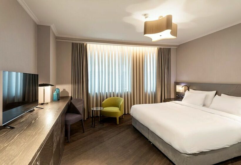 اتاق استاندارد, Radisson Blu Hotel Istanbul Ottomare