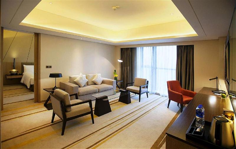 سوییت اجرایی, Radisson Blu Shanghai Pudong Jinqiao