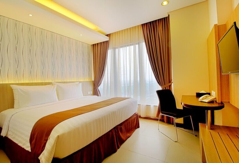 Номер Deluxe, Vasaka Hotel Jakarta Managed By Dafam