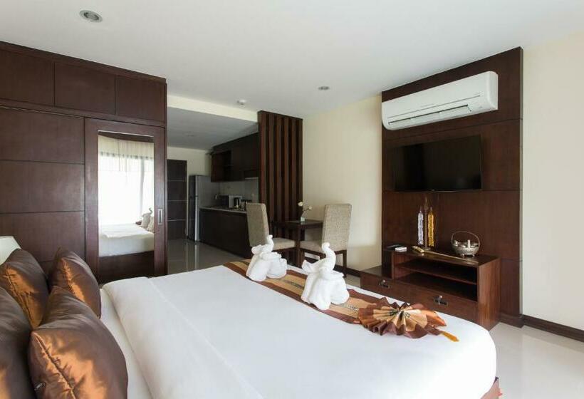 غرفة سوبيريور, The Lai Thai Luxury Condominiums