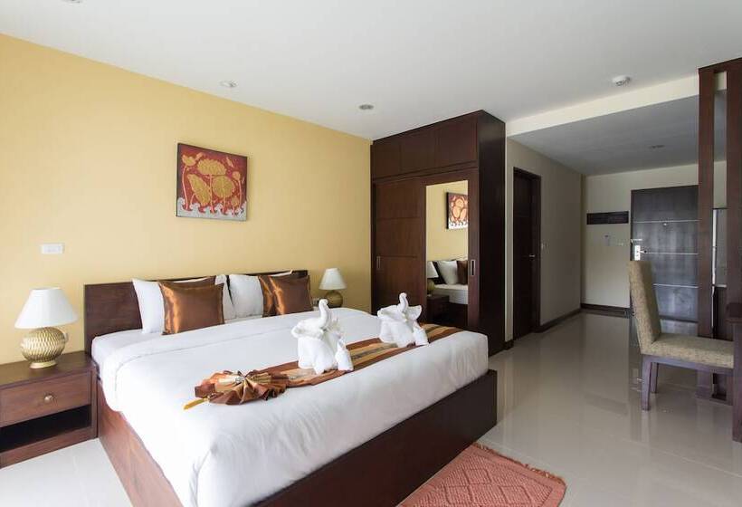 غرفة سوبيريور, The Lai Thai Luxury Condominiums