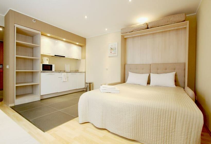 Quarto Estandar, Aparthotel Vertical
