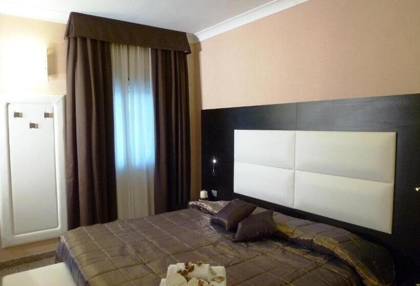 Четырехместный Номер Стандарт, Eh Suites Rome Airport Euro House Hotels