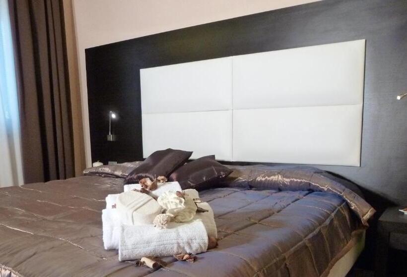 Номер Стандарт Трехместный, Eh Suites Rome Airport Euro House Hotels