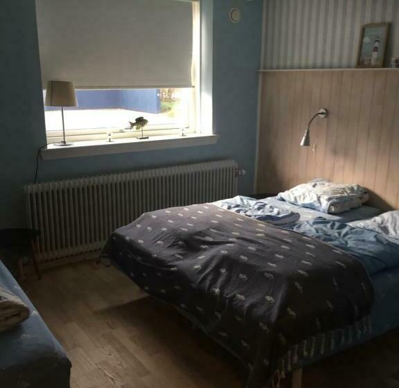 Трехместный Номер Стандарт Совместная Ванная, Hostel Agger Vandrerhjem
