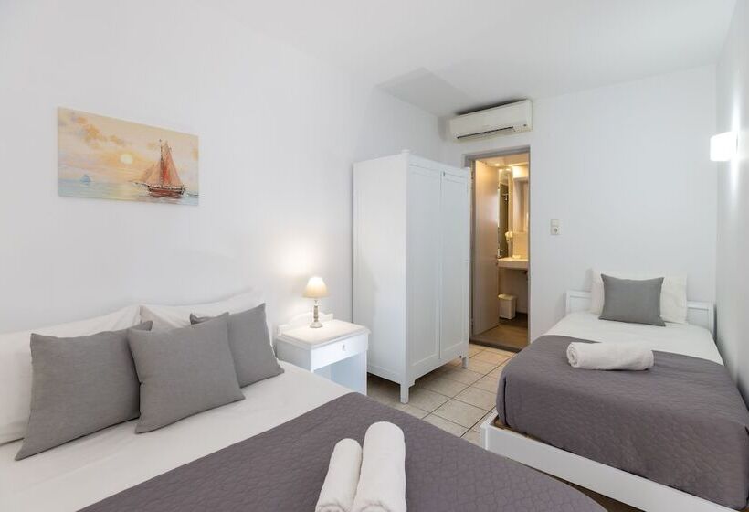 اتاق استاندارد سه نفره, Achilleas Pension
