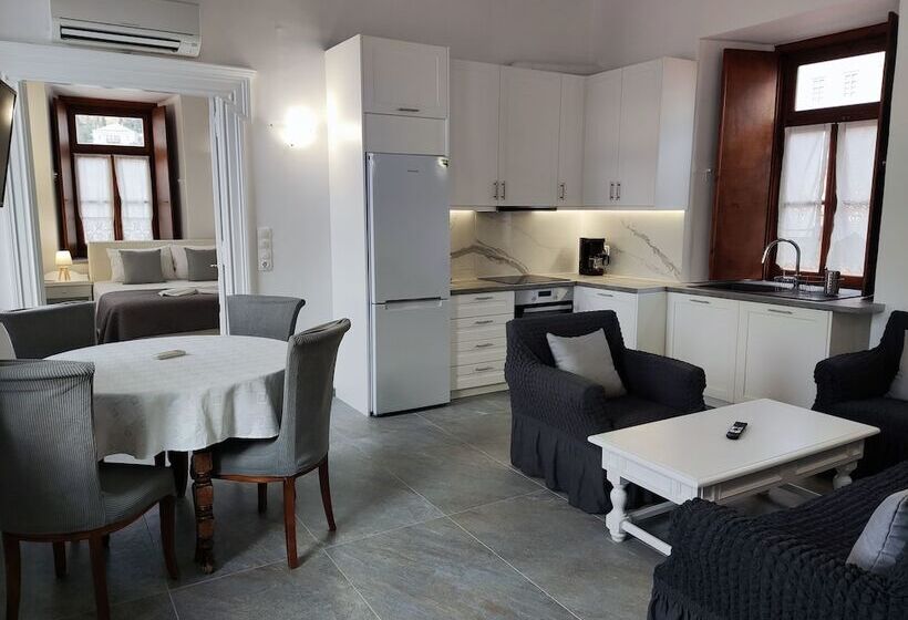 آپارتمان 1 خوابه, Achilleas Pension