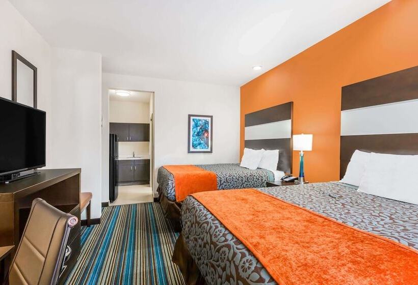 Номер Deluxe, Days Inn & Suites By Wyndham Katy