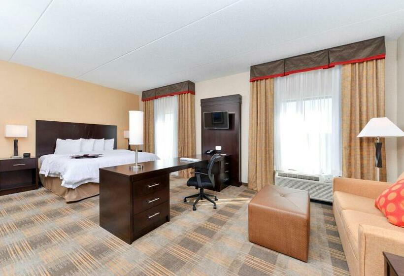 Студио Стандарт Кровать Кинг, Hampton Inn & Suites California Universitypittsburgh