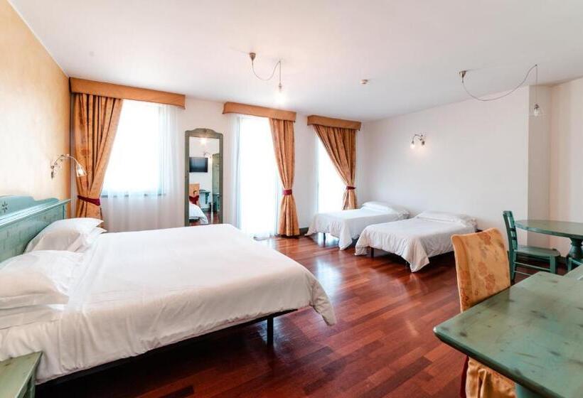 Четырехместный Номер Стандарт, Residence Montelago