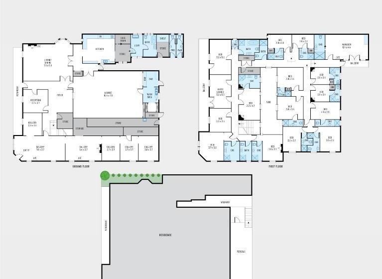1침실 수피리어 빌라, Seaview House