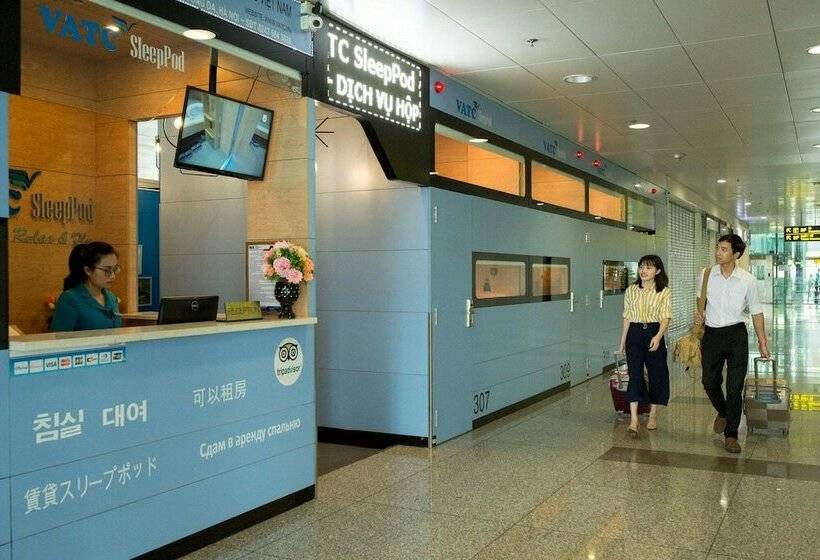 اتاق استاندارد یک نفره, Vatc Sleep Pod  Terminal 1