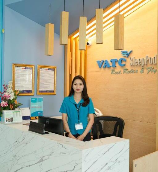 اتاق استاندارد یک نفره, Vatc Sleep Pod  Terminal 1