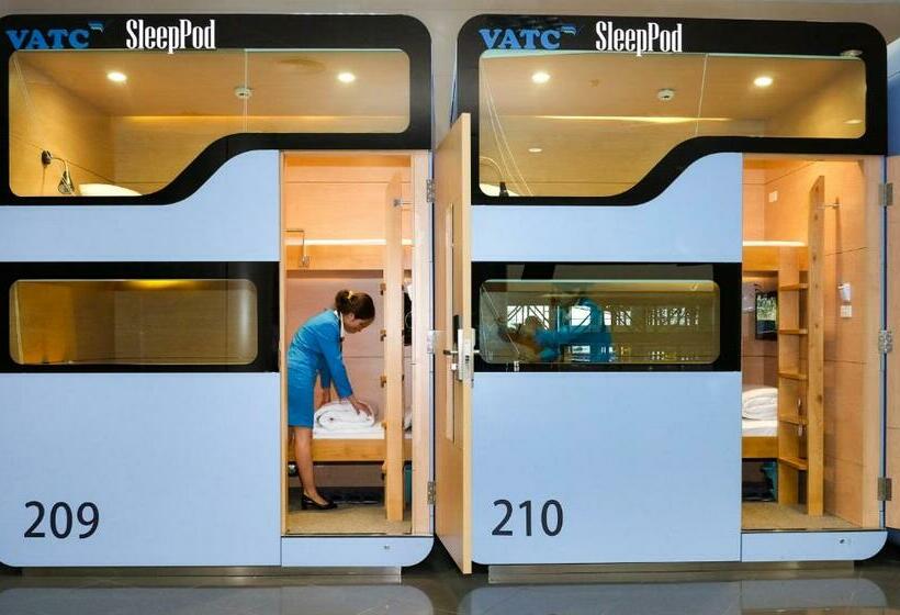 اتاق استاندارد, Vatc Sleep Pod  Terminal 1