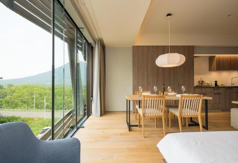 آپارتمان 1 خوابه, Aya Niseko