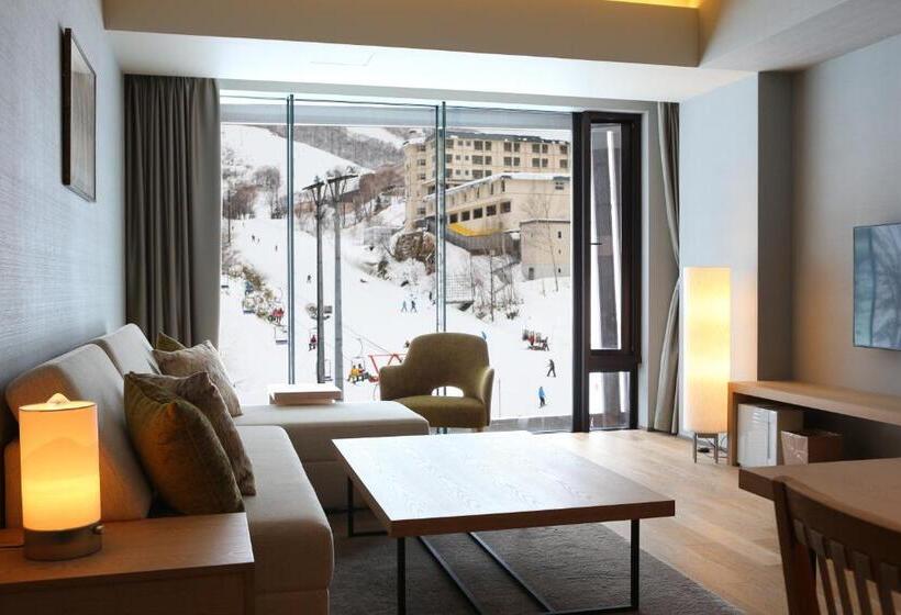 آپارتمان 2 خوابه, Aya Niseko