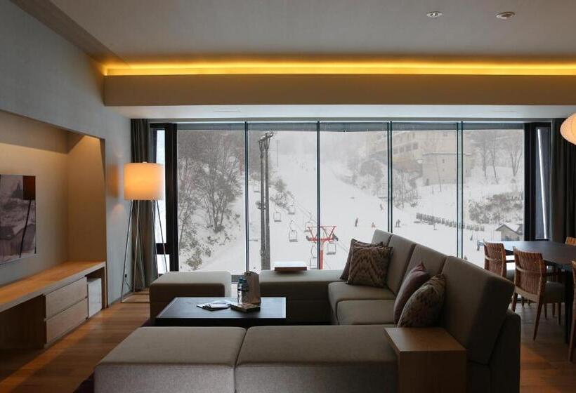 آپارتمان 3 خوابه, Aya Niseko