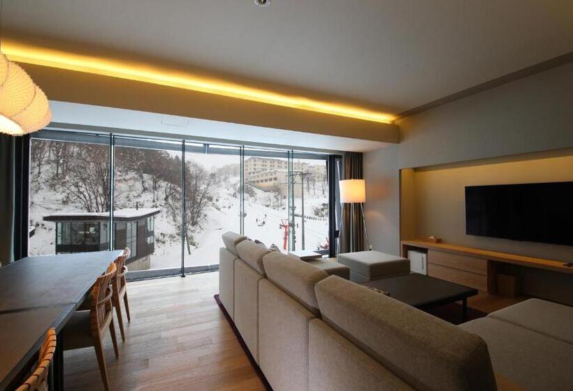 آپارتمان 3 خوابه, Aya Niseko