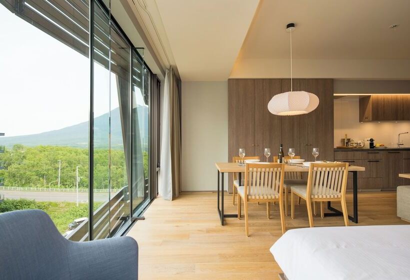 آپارتمان 1 خوابه, Aya Niseko