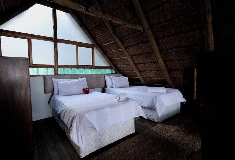 Családi Szoba, Bali At Scenic Haven Lodge In Hartbeespoort