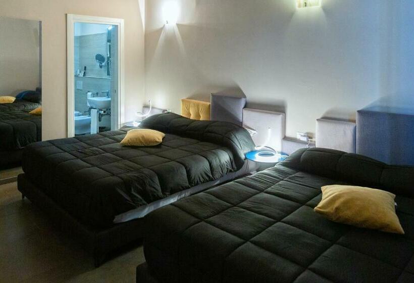 Quarto Quádruplo Deluxe, Eubea