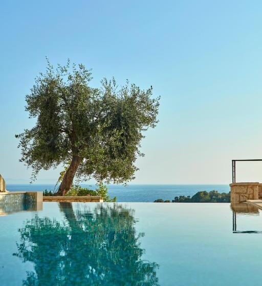 Вилла с 1 спальней и бассейном, Sivota Seascape Luxury Villas & Residences