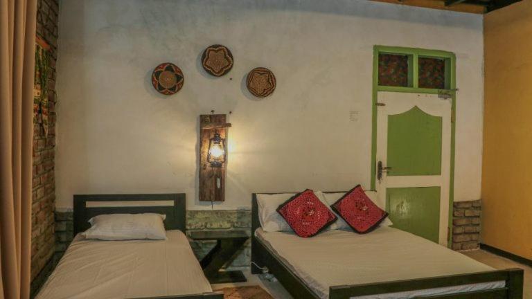 Семейный Номер Deluxe, Shadow Mask Bungalow
