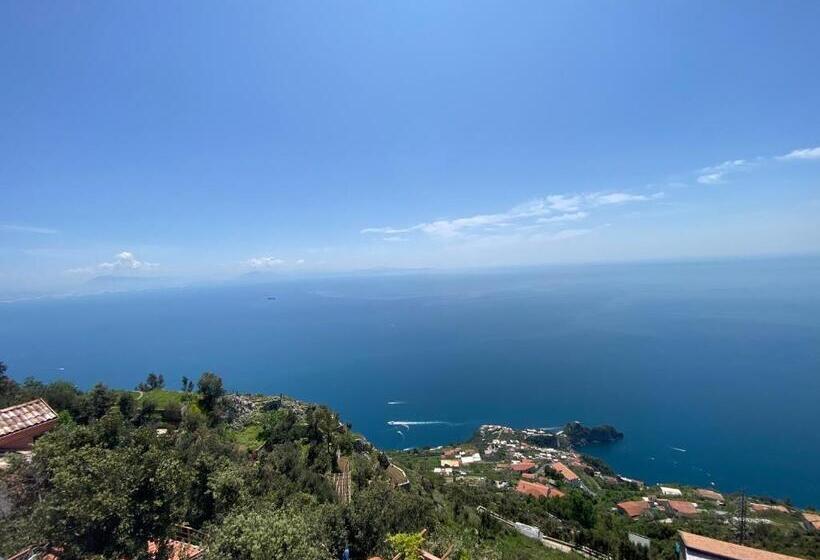اتاق لوکس با چشم‌انداز دریا, Bed&breakfast Miramare